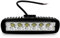 WZTO LED Arbeitsscheinwerfer, 18W Offroad LED Scheinwerfer 12V-24V Zusatzscheinwerfer 6000K IP67 Wasserdicht Rückfahrscheinwerfer für SUV, Truck, Traktor oder schweres Gerät