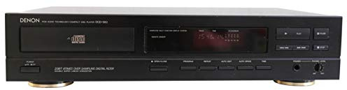 Denon DCD- 560 CD Spieler in schwarz