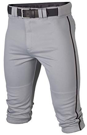 Easton Rival+ Knicker Baseballhose, Erwachsenengrößen, solide und paspelierte Optionen