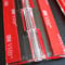 4X Acrylic Hinges - No Glue Required. Transparent Clear Plastic Acrylic 300mm