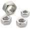 YOFASEN Dadi per Autobloccanti - M12/M14/M16/M18/M20 Argento Dadi di Bloccaggio Dado Esagonale Dadi Controdado in Acciaio Inox, M16(10pcs)