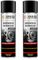 VE-INDUSTRIES Bremsenreiniger 500ml 360° Power-Strahltechnik Teilereiniger Entfetter Sprühdose Acetonfrei Spraydose (2)