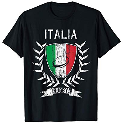 Italien rugby-trikot 2021 Rugby T-Shirt