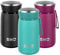 SHO Food Flask - Vacuum Insulated, Double Walled Stainless Steel Food Flask & Food Container - 10 Hours Hot & 20 Hours Cold - 530ml 800ml - BPA Free (Aqua, 800ml)