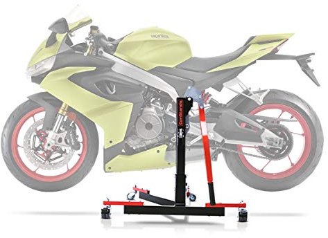 CS Power Evo-Zentralständer kompatibel mit Aprilia RS 660 20-25 Rot