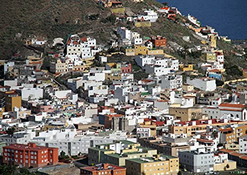 HANSEPUZZLE 95102 - Gran Canaria Puzzle 260 Teile | Orte Puzzle mit hochwertiger Puzzle Aufbewahrung: Kartonbox und wiederverschließbarem Beutel | Puzzle-Maße: 41 x 28,7 cm