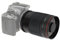 Fotocamera Teleobiettivo a Specchio Obiettivo Professionale da 500 Mm F8 Teleobiettivo a Specchio con Adattatore di Montaggio Obiettivo Portatile per Fotocamera Canon EF-Mount Obiettivo a Specchio per
