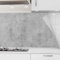danario Küchenrückwand selbstklebend - matt - Spritzschutz Küche - versteifte PET Folie - 0,37 mm - Beton - Materialmuster