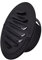 BZIHIZO Grille d'aération Ventilation Noir 100mm - Avec moustiquaire - En acier inoxydable 304 (4 Inch)