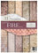 ITD Collection - Decoupage Papier A4 - Decopatch Papier 29,7 x 21 cm - Scrapbooking - Dekorpapier für DIY Alben Bullet Journals (RP013)