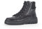 Gabor Damen Schnürstiefeletten, Frauen Schnürboots,Wechselfußbett,Best Fitting,halbstiefel,Kurzstiefel,schwarz(Altsilber),40.5 EU / 7 UK