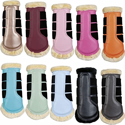 HKM Comfort Gamasche 9300 Dunkelgrau XL