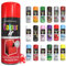 SCHNAZZ 1 x All Purpose Cherry Red Aerosol Spray Paint 400ml Fast Dry, Quick Drying Spray and Excellent Coverage for Wood, Metal, Plastic, Glass and More