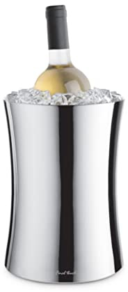Final Touch Double Wall Stainless Steel Wine Chiller for Wine & Champagne Bottles (IB1155-15)