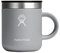HYDRO FLASK - Kaffeebecher 177ml (6 oz) - Vakuumisolierter Thermobecher aus Edelstahl - Isolierbecher mit Griff & Steckdeckel - Reise-Becher - Spülmaschinenfester Kaffeebecher - Birch