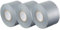 GOCABLETIES - Isolierband Grau - 50 mm x 33 m - strapazierfähiges, selbstklebendes Isolierband - zum Schutz, Bündeln und Reparieren von Kabeln - 3 Rollen