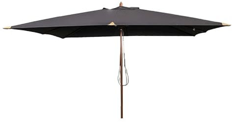 Gecko Jardin Parasol droit 4x3 m gris Pegasia