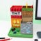 Minecraft Schreibtisch-Organizer - Offiziell lizenziert, 4 modulare Blöcke, anpassbarer Stifthalter für Stifte, Gamer-Dekor, Schreibtischzubehör für Schul- oder Büromaterial