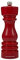 Cole & Mason H233100 London Rojo Brillo Molinillo de Pimienta, Precision+/Molienda Ajustable, Madera de Haya, 180mm, Incluye 1 x Molino, Garanzia del Meccanismo a Vita