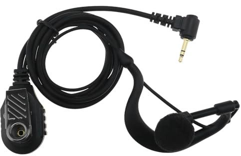 EMSea G-förmige Kopfhörer, Radio, Ersatz für Motorola Talkabout TLKR T92 H20 PMR446 T3 T5 T6 T7 T8 T9 T61 T62 T80 T81 T82