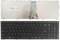 SWINKU Tastiera Portatile degli Stati Uniti for Lenovo B50-30 B50-45 B50-70 B50-80 Z50-70 Z50-70A Z50-75 Z50-80E Z51-70 Z51-70A T6G1 G70-35 G70-70 G70-80 (Color : Black No Backlit)