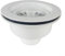 Gbtdoface Sink Collection,Kitchen Sink Waste Kit,114mm Flange Fits Sink, Mini Basket Strainer Waste Kit Kitchen