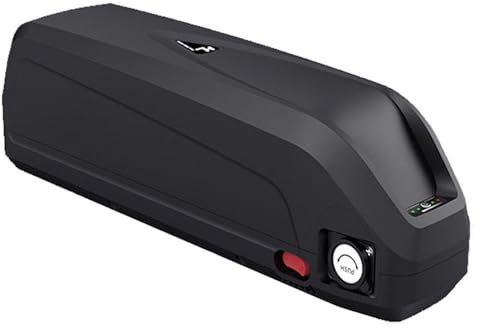 SDTYYP 48 V 20,4 Ah/36 V 21 Ah Elektro-Fahrradakku für 250 W 500 W 750 W 1000 W Bafang Mittelantrieb und Hinterradnabe E-Bike-Umrüstsatz mit Ladegerät/BMS (48V 20.4Ah)