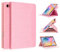 Yiernuo Custodia per Samsung Galaxy Tab S6 Lite 10.4 Pollici 2024 2022 2020 Tablet SM-P620 P625 P613 P619 P610 P615 Tablet,Cover Trasparente Rotazione 360°con Funzione Porta Penna,Rosa