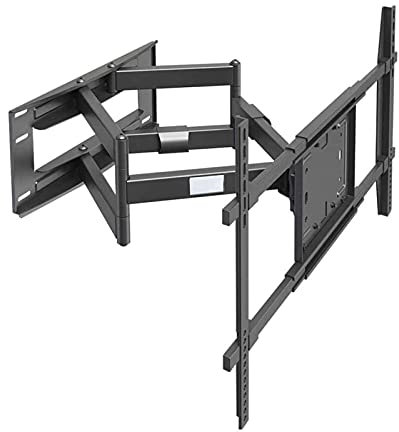 Universal TV Stand, TV Mounts, Stands & Turntables TV Accessories & Parts TV Mounts,Full Motion Swivel Extends TV Mounts for 50-80 Inch LED LCD OLED Flat Screen TV for Living Room,Balcony