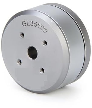 GL35 GL-Series Out-running Gimbal Motor For High-end Gimbal System,autonomous Driving, LIDAR (Color : KV100 with encoder)