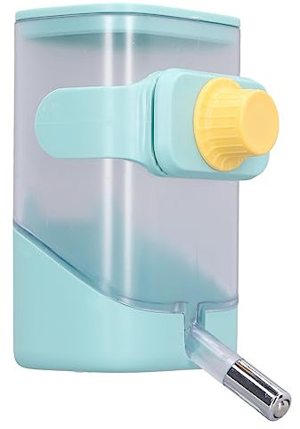 Fontana d'acqua per animali domestici, bottiglia d'acqua per cuccioli, fontana d'acqua per gatti, distributore d'acqua automatico per animali domestici, gabbia a sfera in acciaio (2#)