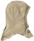 Lilano, Kinder/Baby Sturmhaube Mütze, 70% Wolle (kbT), 30% Seide, 210 g/m² (Sand, 62-68)