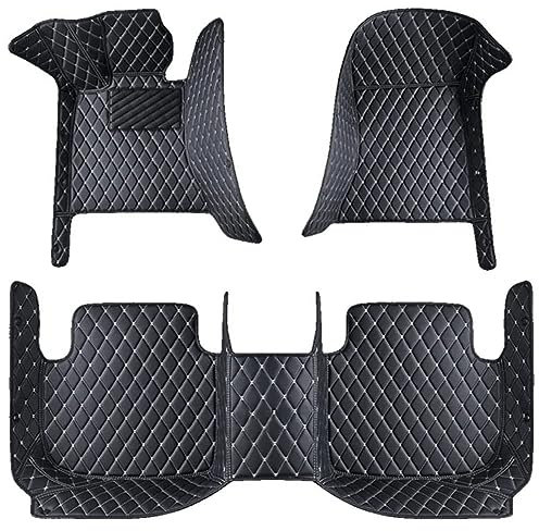 YIBAJIO Custom Auto FußMatten,für Mercedes EQE SUV 2023-2024 X294 PU Leder Auto Fußmatten Automatten Allwetter Leder Vorne Hinten Automatten Auto Matte Car Mats,B