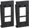 Vinyl Siding Doorbell Mount Angle Adjustment Compatible with Ring Video Doorbell 2 (2020 Release)/ 3Plus/ 4,Battery Doorbell Pro/ Plus,and 1St Gen (4-inches Standard Vinyl Siding Only)- 2 Pack