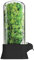 Pot hermétique pour conserver la fraîcheur des herbes aromatiques, pour coriandre, persil, asperges, conserve les légumes (noir)