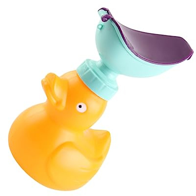 JOINPAYA Portable Boys and Girls Urinal Bottle, Reusable Pp Abs Travel Potty for Children, Easy to Carry and Clean, Emergency Toilet for Car Journeys and Potty Training Random Color