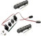 DRESSOOS Set Di Pickup Per Basso Elettrico A 5 Corde Pickup in Metallo Design Salvaspazio