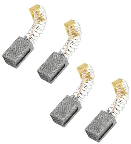 KEQAR Escobillas de carbón para Motores, Herramientas eléctricas, Mantenimiento, taladros, sopladores, tamaño (6 * 9 * 12 mm)