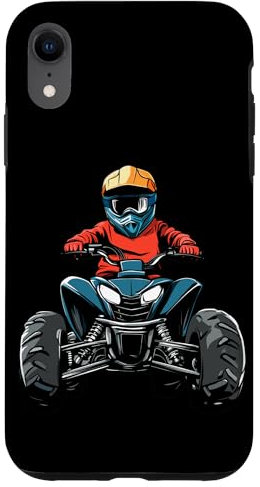 ATV, Quad and 4 Wheeler Case for iPhone XR