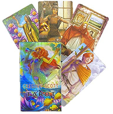 Gregory Scott Tarotkarten,Gregory Scott Tarot Cards,Tarot Card,Party Game,Wahrsagerei