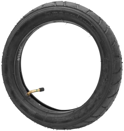 SPYMINNPOO Kinderrad Reifen, mit Innenrohr und Schockabsorbierer, Ersatzreifen aufblasbar 280x65203 for Kinderwagen und Fahrrad