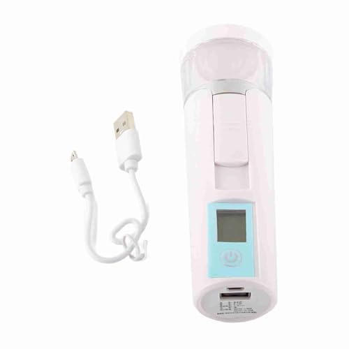 Cool Mist Sprayer Nano Atomization Handy feuchtigkeitsspendende Sprühhaut Schönheit 40ml (Weiß)