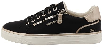 MUSTANG Damen Sneaker Low-Top Carmen 26M0032006 Weite Normal Schnürung