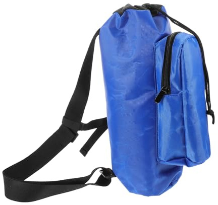 ARTSEWPLY Dos Porte-bouteille D’oxygène Portable à Cordon, Paquet de Transport Léger en Tissu Oxford Résistant, Dimensions 36 X 14 X 10 Cm, pour Voyages et Activités de Plein Air