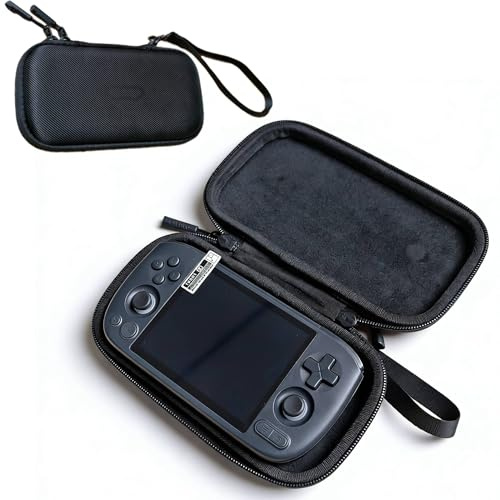 Carrying Case for AYANEO Pocket AIR Mini, Portable Hard Shell Travel Storage Bag Protective Carrying Bag Shockproof Gaming Console Case Organizer