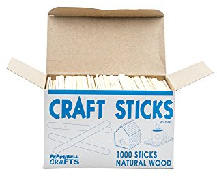 Craft Sticks 1000/PK Natural