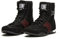 LEONE 1947 Cl188 Botas de Boxeo, Unisex Adulto, Negro, 43 EU