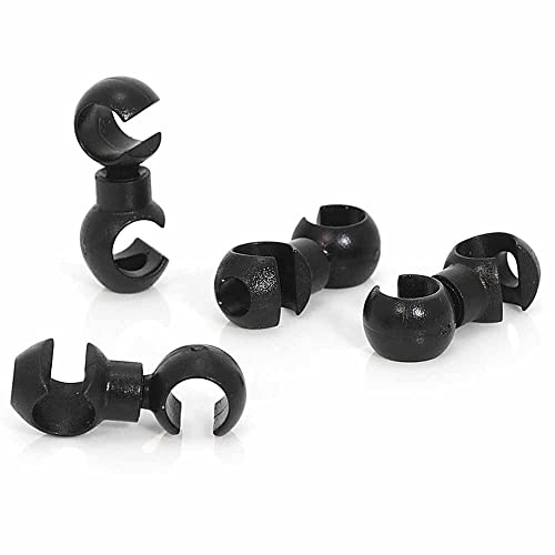 ELVEDES Hüllenverbinder-Rotating Hook-Dose mit 50 Stück