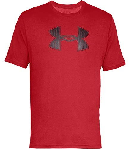 Under Armour Herren Big Logo SS, Komfortables Kurzarmshirt, atmungsaktives Sportshirt für Herren
