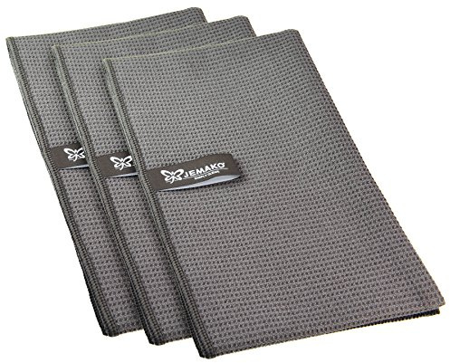 Jemako Trockentücher im 3er Set Gross 45 x 80 cm (Taupe)